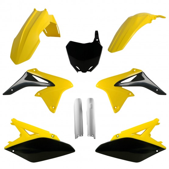 Full Plastic Kit Suzuki RMZ 250 (2010-18)