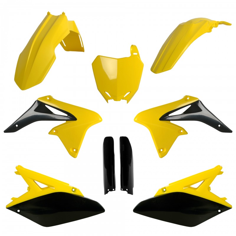 Kit Plastica Completo Suzuki RMZ 250 (2010-18)