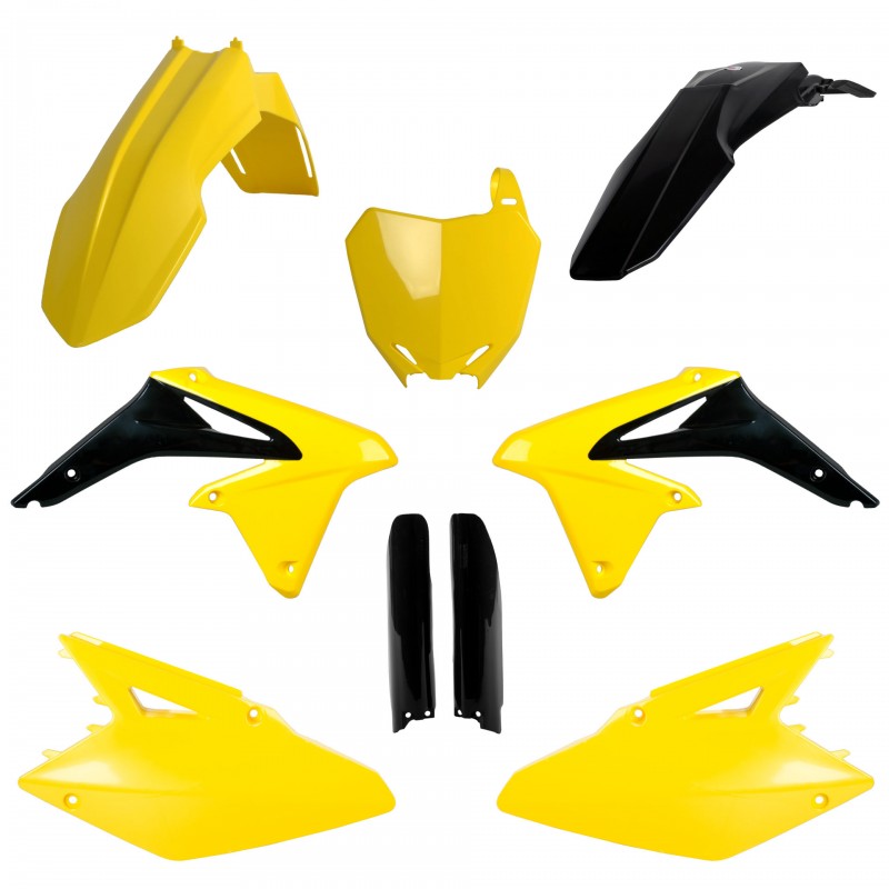 Full Plastic Kit Suzuki RMZ 450 (2008-17)