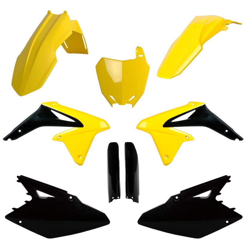 Full Plastic Kit Suzuki RMZ 450 (2008-17)