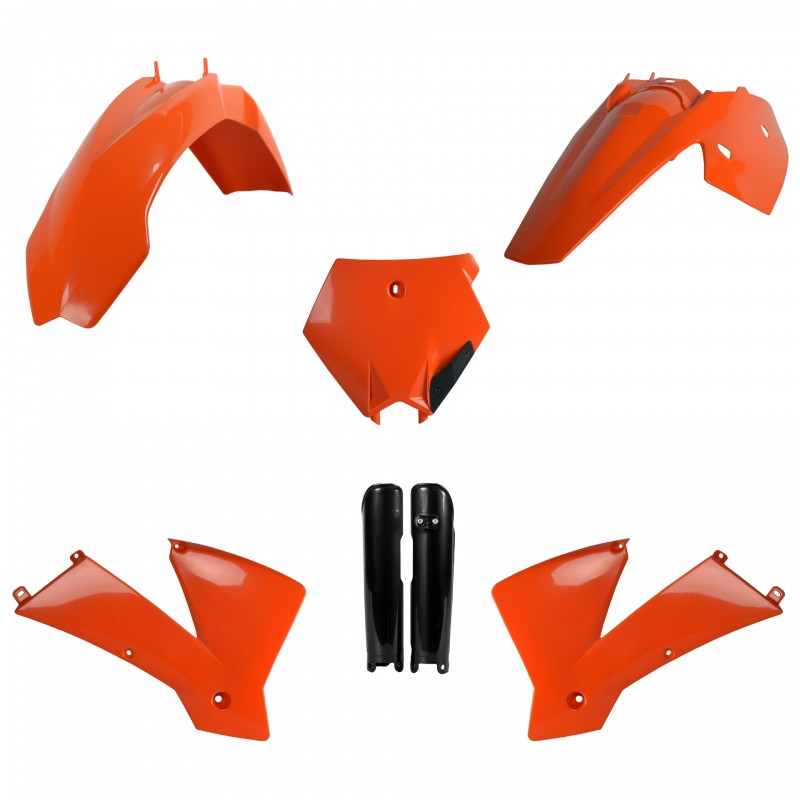 Komplettes Plastik Kit KTM SX (2003-04)