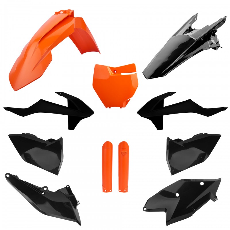 Full Plastic Kit KTM SX/SX-F (2016-18)