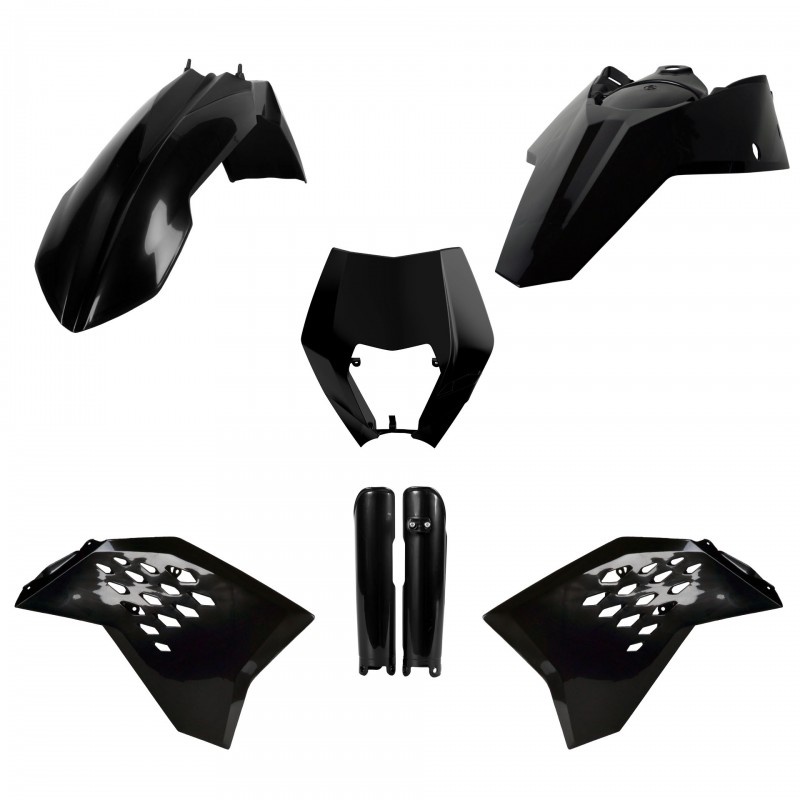 Kit Plastica Completo KTM EXC/EXC-F/XC-W/XCF-W (2008-11)