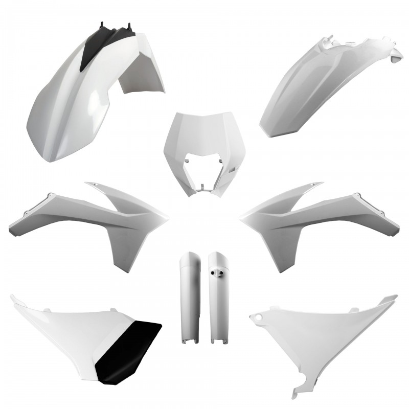 Kit Plastica Completo KTM EXC/EXC-F/XC-W/XCF-W (2012-13)