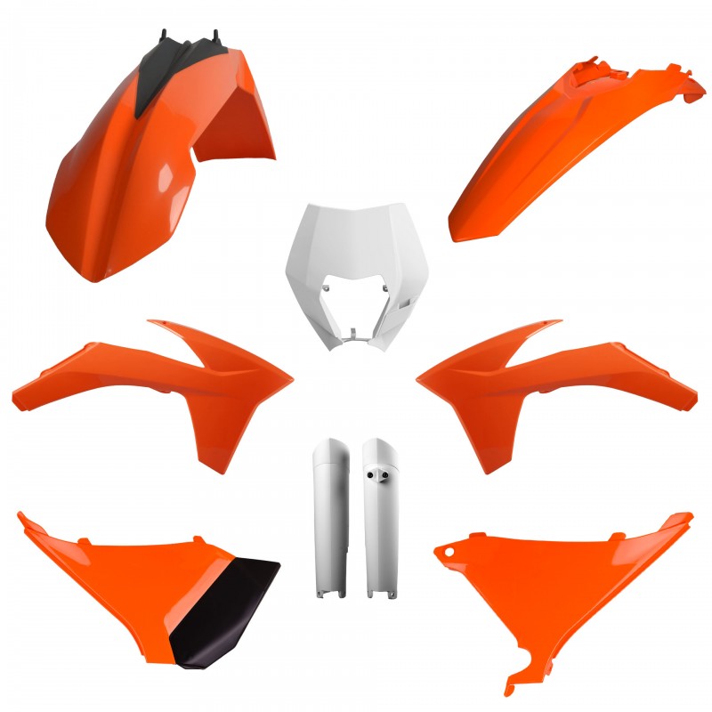 Kit Plastique Complet KTM EXC/EXC-F/XC-W/XCF-W (2012-13)