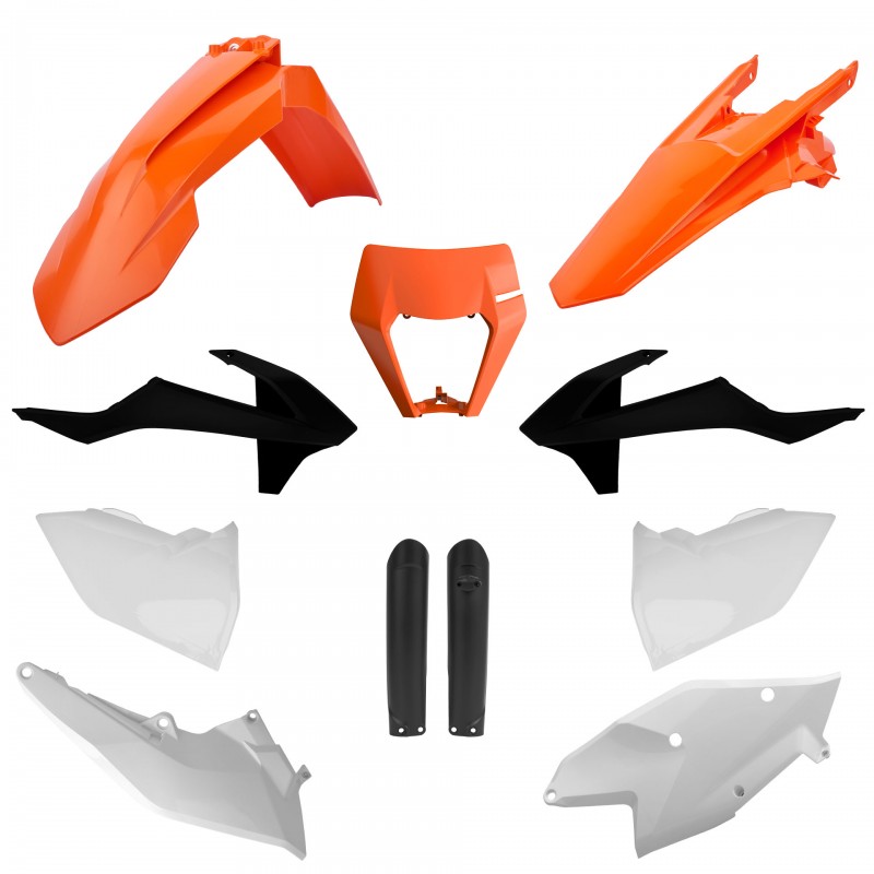 Kit Plastica Completo KTM EXC/EXC-F/XC-W/XCF-W (2017-19)