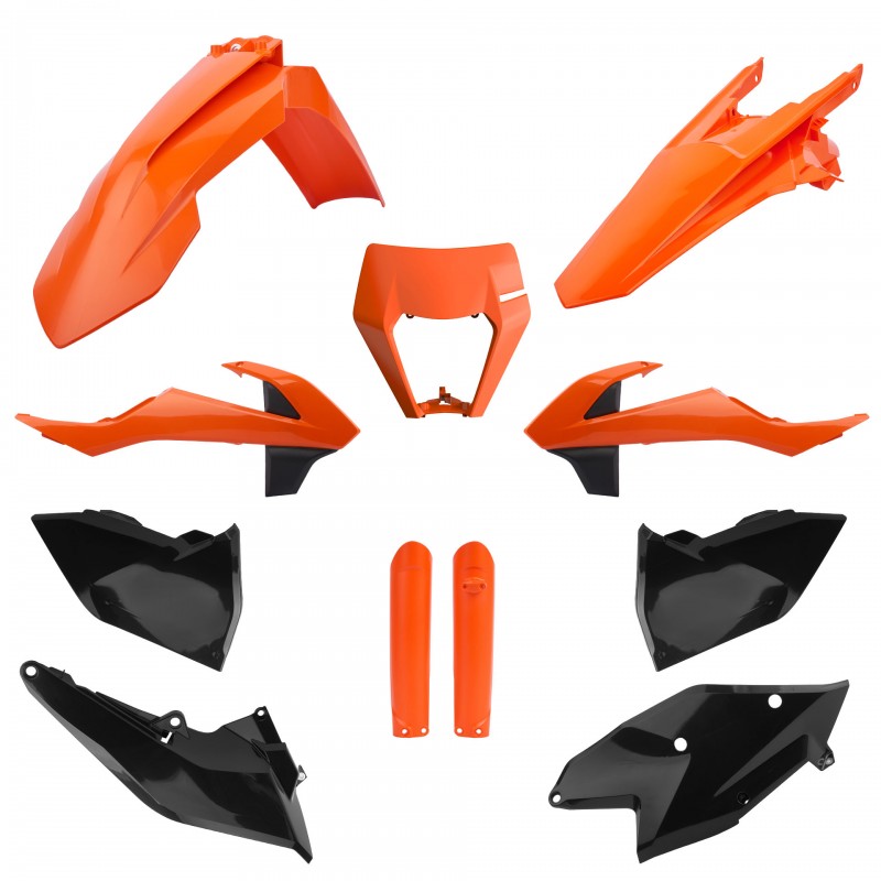 Kit Plastica Completo KTM EXC/EXC-F/XC-W/XCF-W (2017-19)