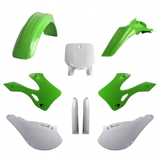 Kit Plastica Completo Kawasaki KX 125/250 (1999-02)