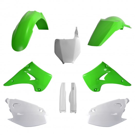 Kit Plsticos Completo Kawasaki KX 125/250 (2004-08)