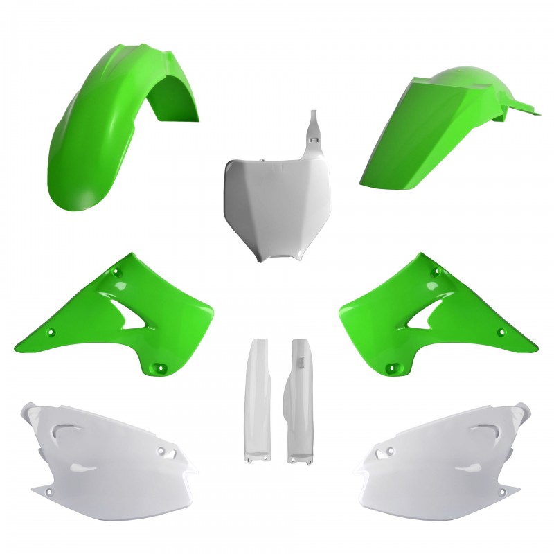 Kit Plastique Complet Kawasaki KX 125/250 (2004-08)