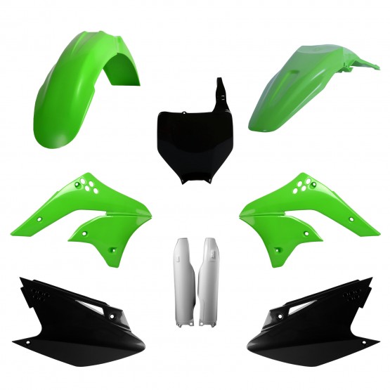 Kit Plastique Complet Kawasaki KX 250F (2006-08)