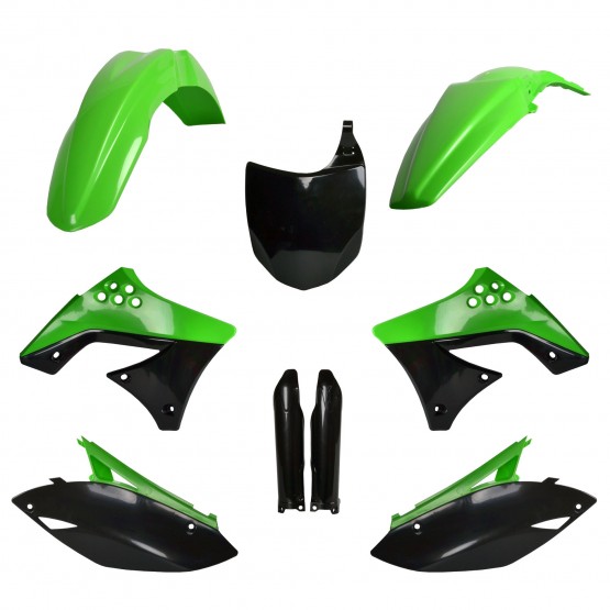 Full Plastic Kit Kawasaki KX 250F (2009-12)