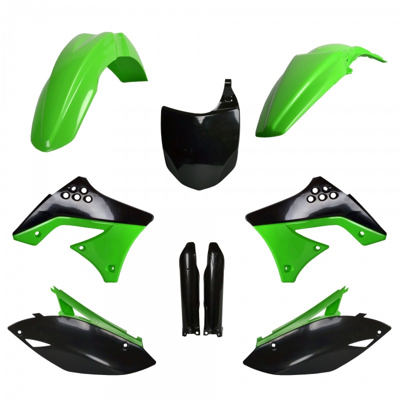 Kit Plastica Completo Kawasaki KX 250F (2009-12)