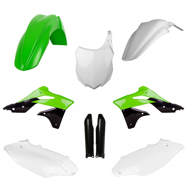 Kit Plastique Complet Kawasaki KX 250F (2013-16)