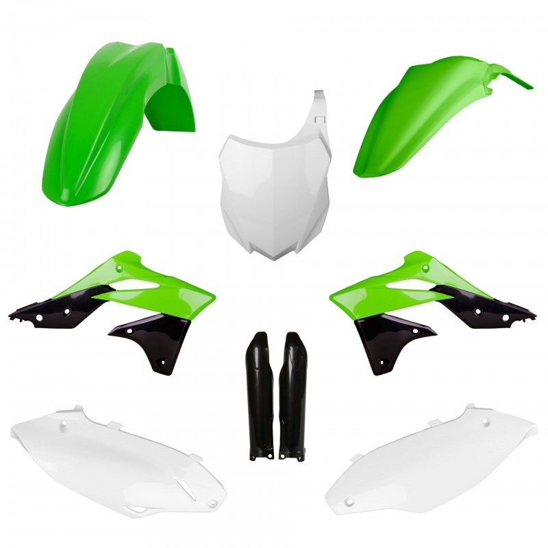 Full Plastic Kit Kawasaki KX 250F (2013-16)