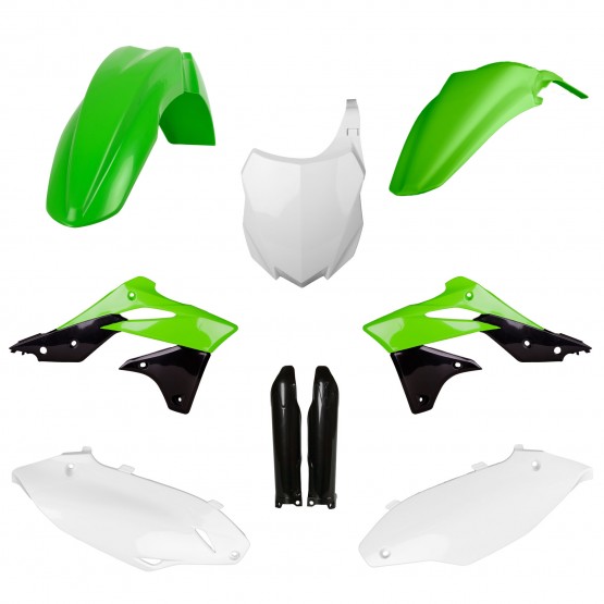 Kit Plastique Complet Kawasaki KX 250F (2013-16)