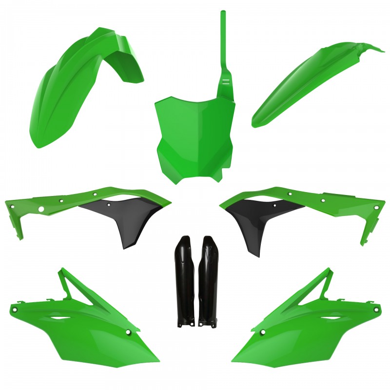 Kit Plastica Completo Kawasaki KX 250F (2017-20)