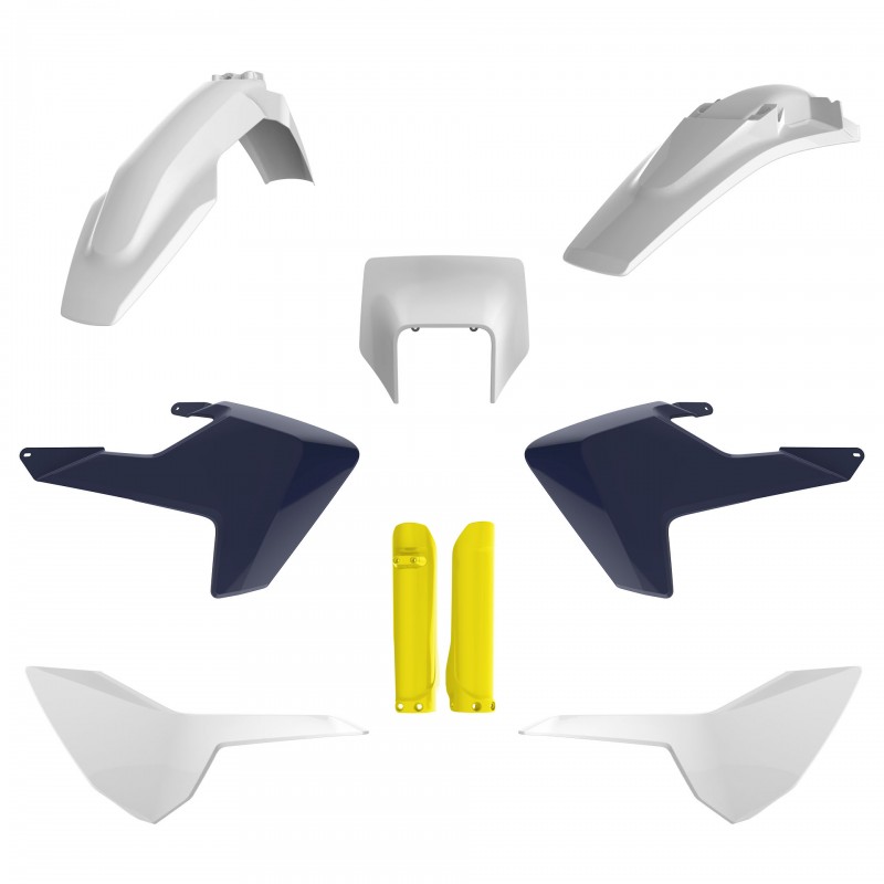 Kit Completo de Plstico Husqvarna TE/FE (2017-19)