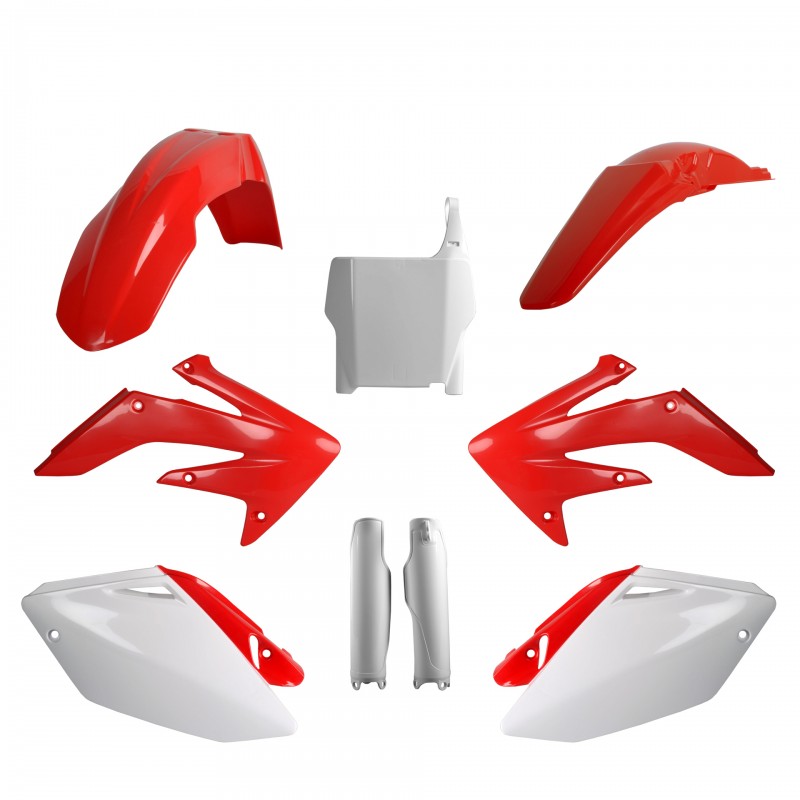 Full Plastic Kit Honda CRF 250R (2004-05)