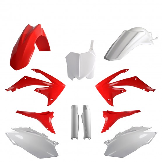 Kit Plastica Completo Honda CRF 250R (2010)