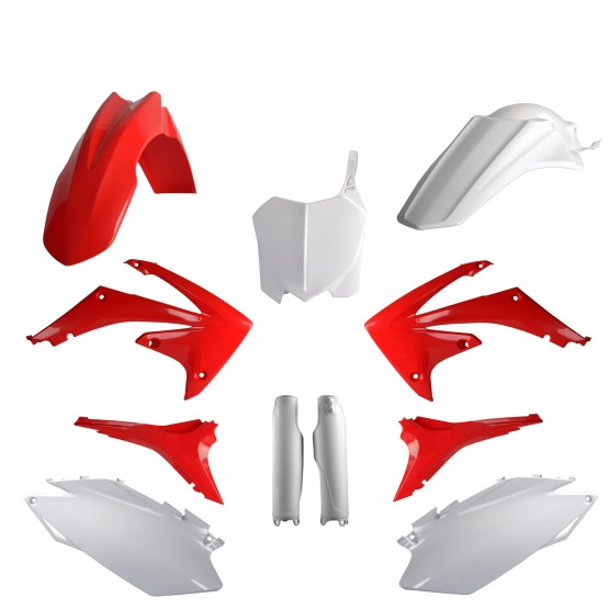 Kit Plastica Completo Honda CRF 250R (2011-13)