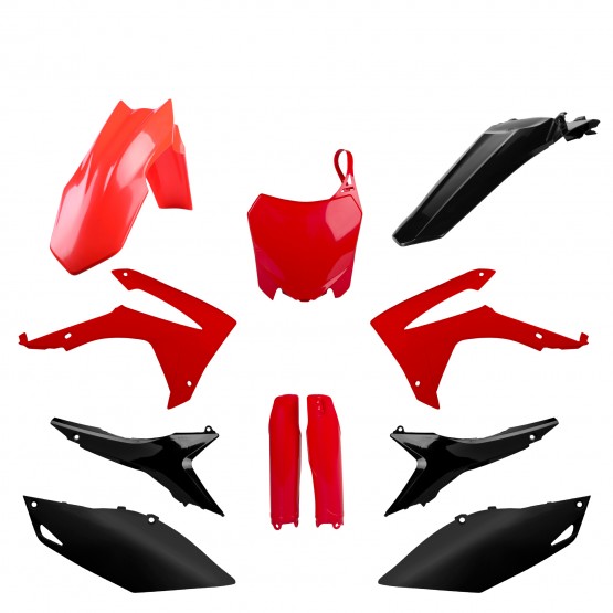 Kit Plastica Completo Honda CRF 250R (2014-17)