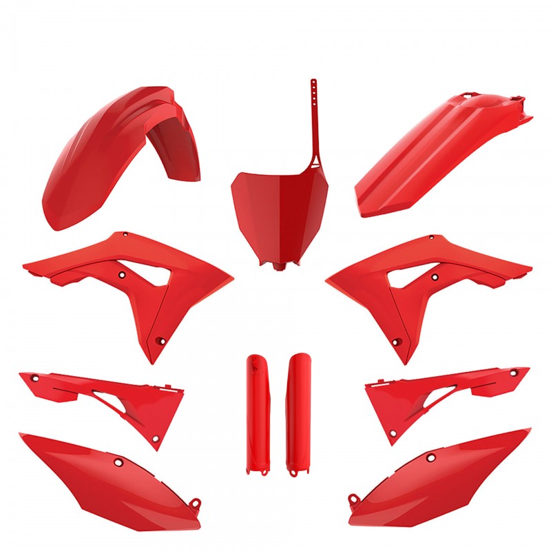 Komplettes Plastik Kit Honda CRF 250R (2018-21)