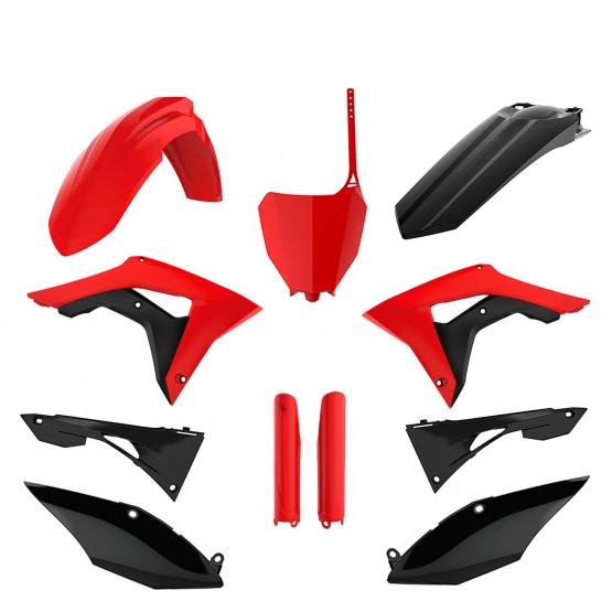 Full Plastic Kit Honda CRF 250R (2018-21)