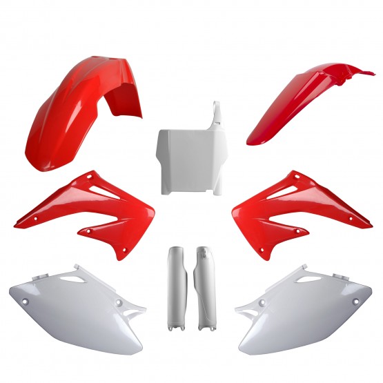 Full Plastic Kit Honda CRF 450R (2004)