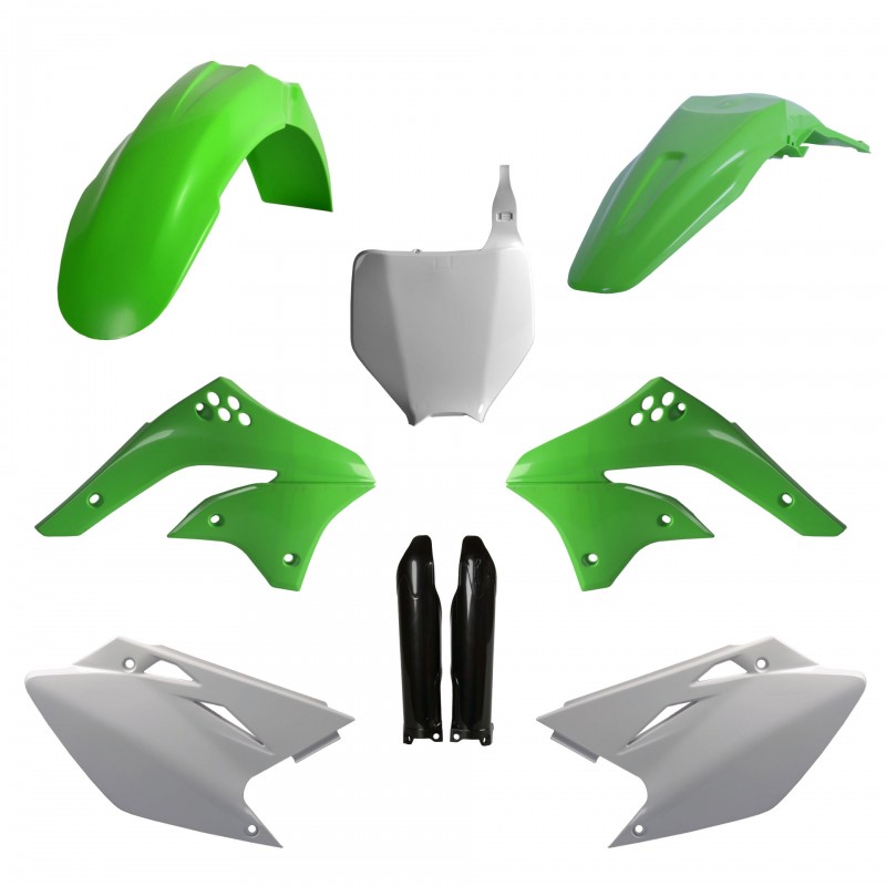 Kit Plastique Complet Kawasaki KX 450F (2006-08)