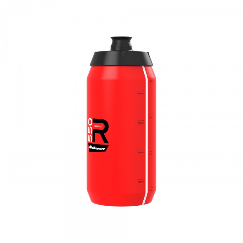 Screw-On Bottle R550 Red 550ml