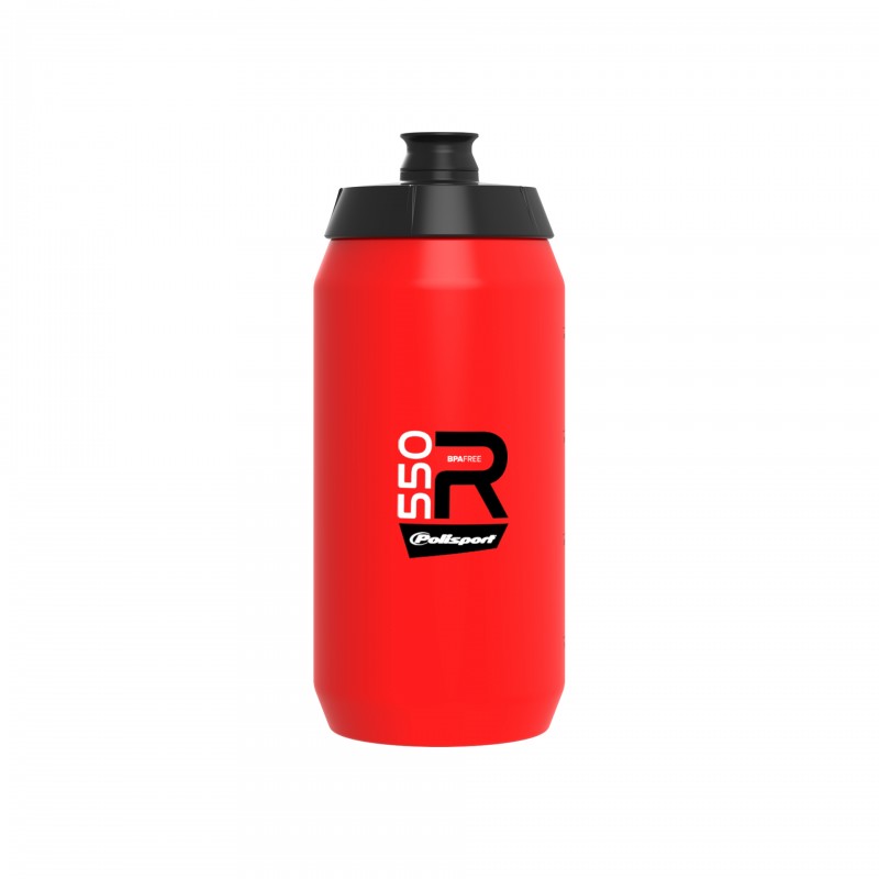 Screw-On Bottle R550 Red 550ml