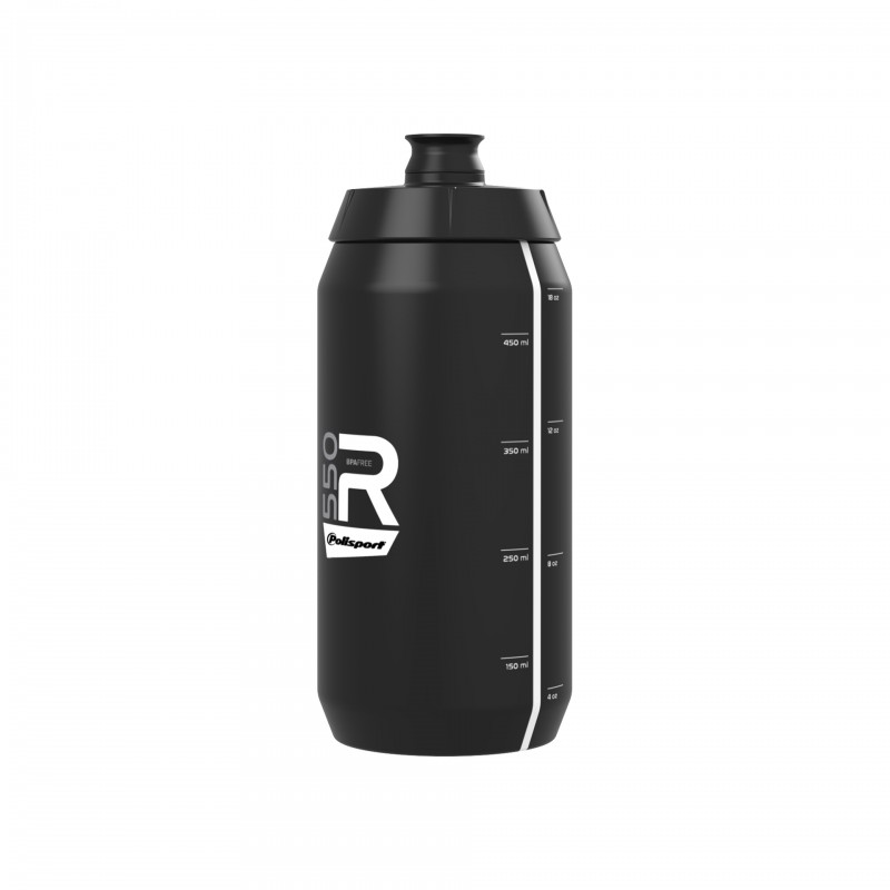 Bidon with Screw Cap R550 Black 550ml