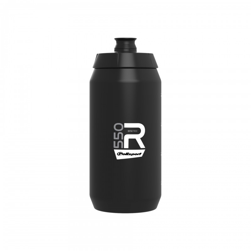 Bidon with Screw Cap R550 Black 550ml