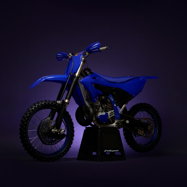 RESTYLING PLASTIC KIT YAMAHA YZ 125/250 2002-21 - 91572 - Polisport