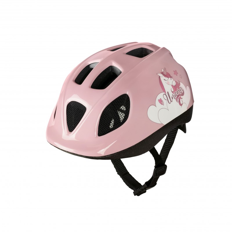 Junior - Casco para Nios Mayores Rosa