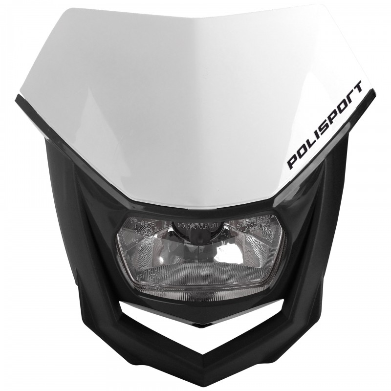 Halo Headlight White and Black