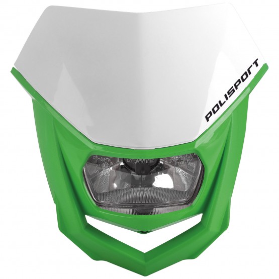 Halo Headlight White and Green