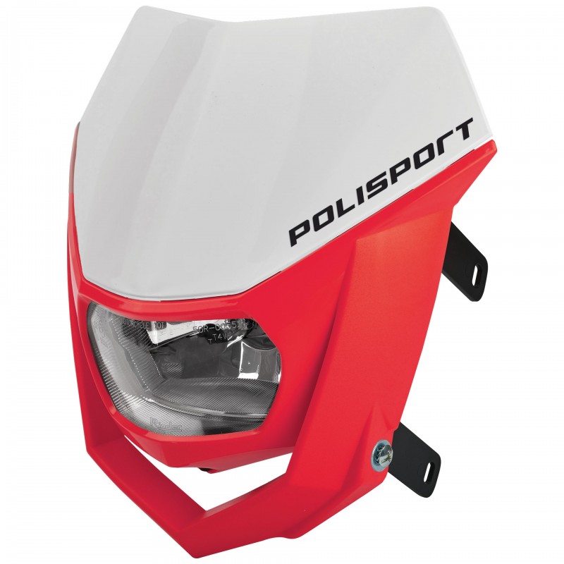 Halo Headlight White and Red