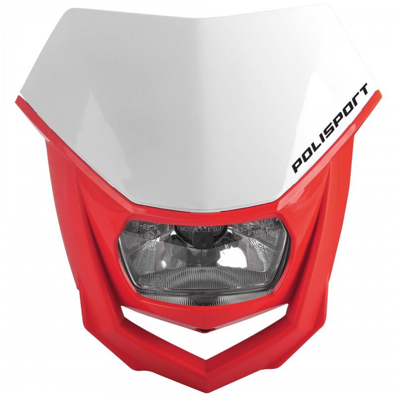 Halo Headlight White and Red