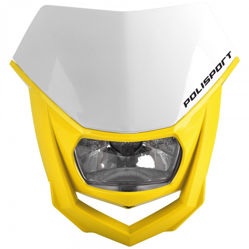 Halo Headlight White and Yellow
