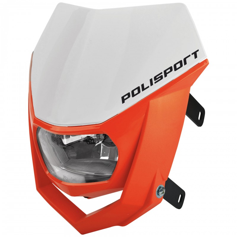 Halo Headlight White and Orange