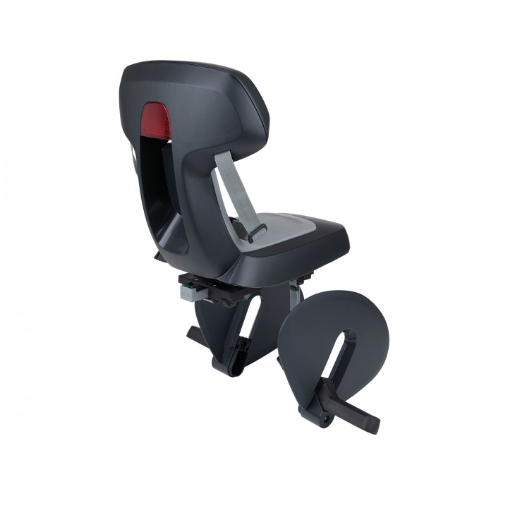 Guppy Junior MIK-HD Seggiolino da bicicletta grigio per bambini