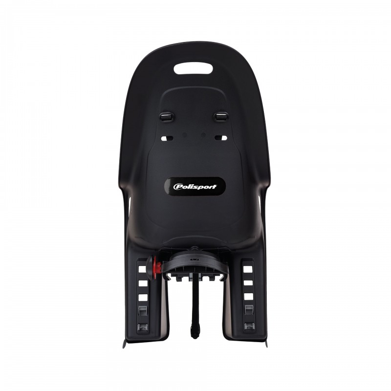 KOARI CFS - Seggiolino posteriore per biciclette Montaggio su portapacchi Nero