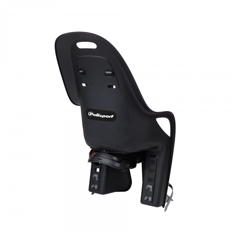 KOARI CFS - Seggiolino posteriore per biciclette Montaggio su portapacchi Nero