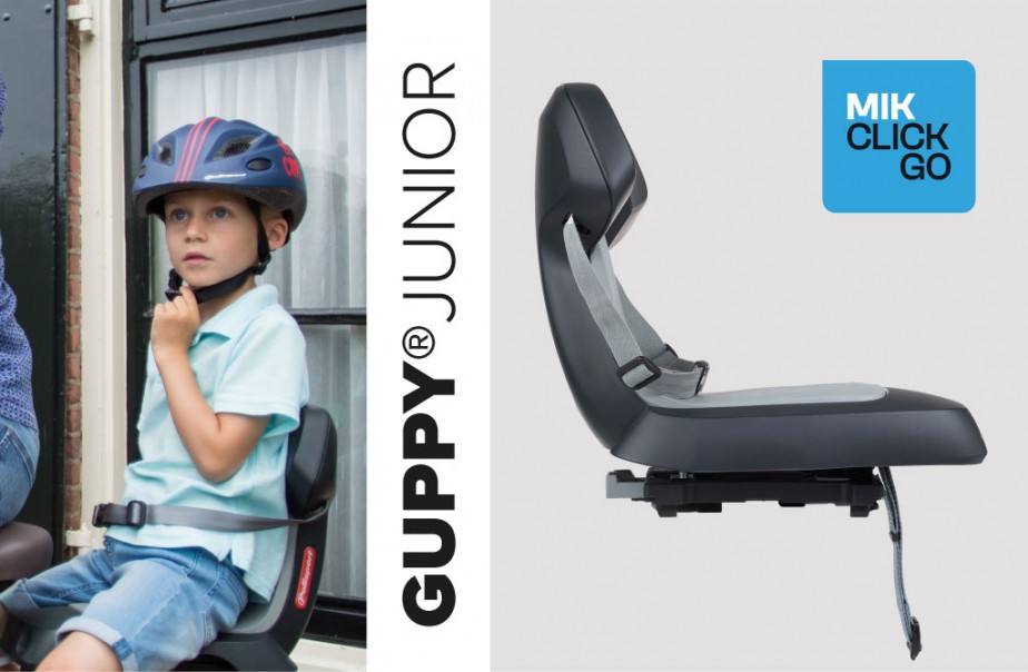 Prsentation du nouveau Guppy Junior MIK HD