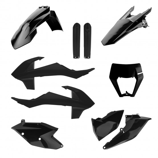 Kit Completo de Plstico KTM EXC/EXC-F/XC-W/XCF-W (2017-19)