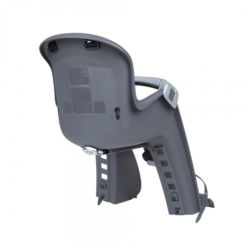Bilby Junior - Silln para bicicleta con fijacin al manillar gris