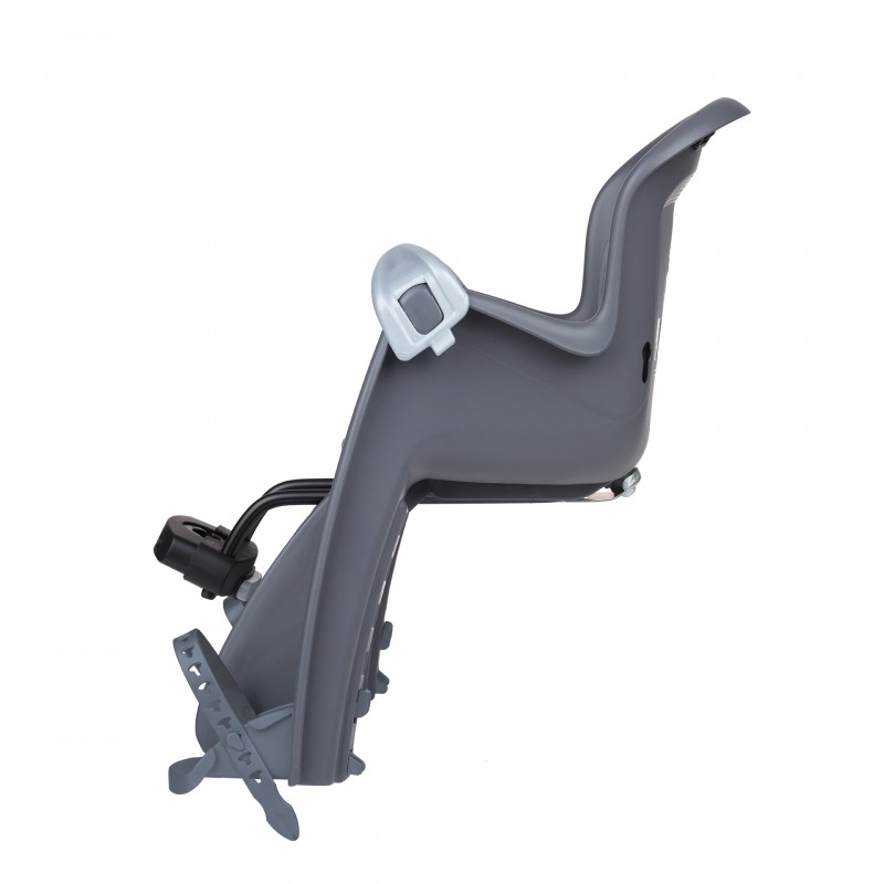 Bilby Junior - Silln para bicicleta con fijacin al manillar gris