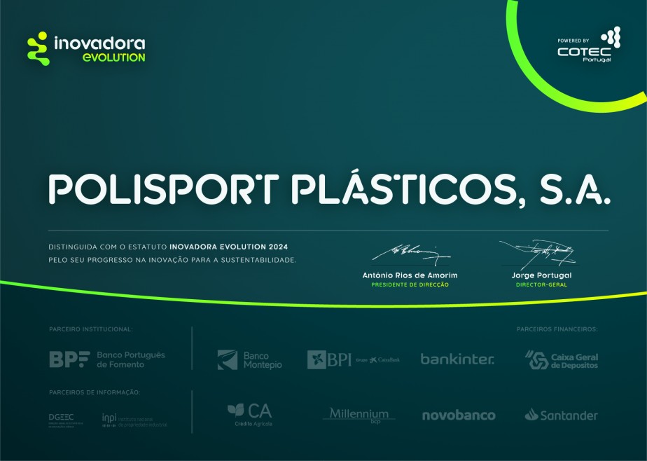 Polisport erhlt den Evolution 2024-Innovativstatus